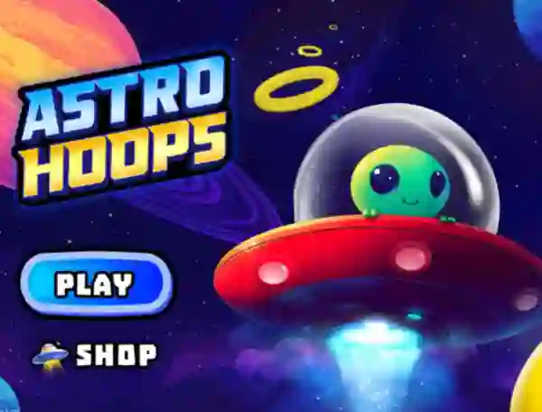 Permainan Astro Hoops secara online