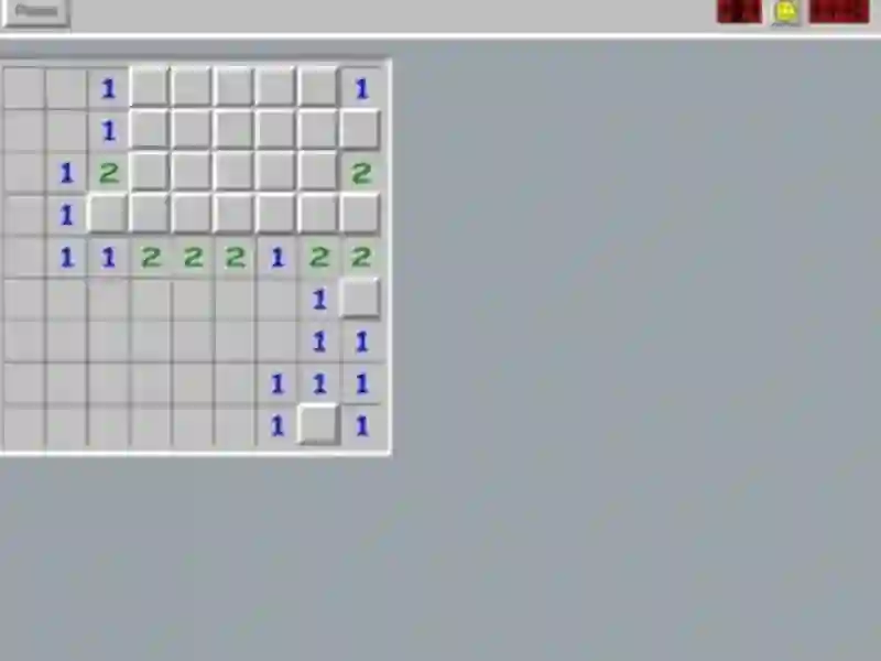 Permainan Minesweeper secara online