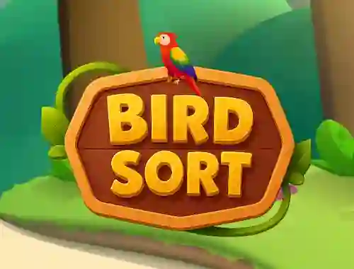 Permainan Bird Sort secara online