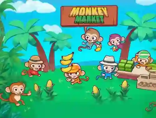 Permainan Monkey Market secara online