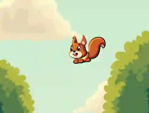 Permainan Flying Squirrel secara online