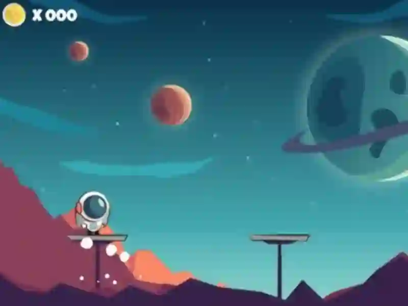 Permainan Astronaut Adventure secara online