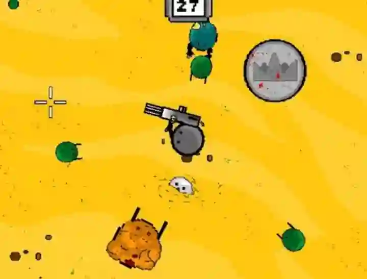 Permainan Zombies! secara online