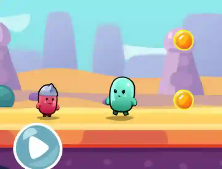 Permainan Slime Runner secara online