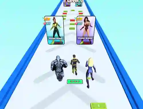 Permainan Heroes Assemble secara online