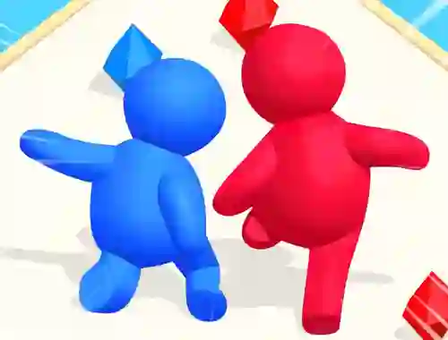Permainan Jelly Dash 3d secara online