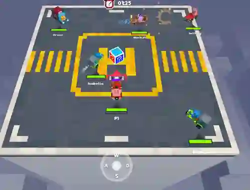 Permainan Bumper Car Demolition Race secara online