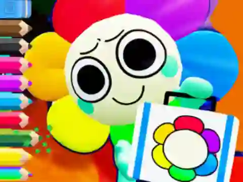 Permainan Coloring Book: Dandy's World Members secara online