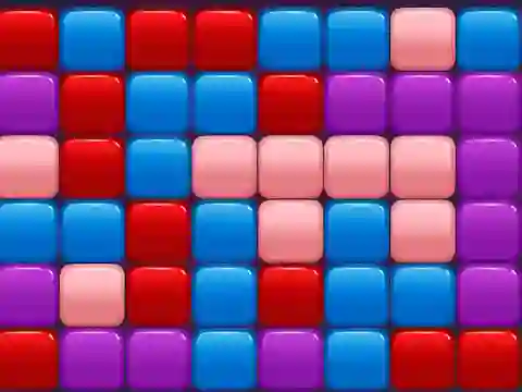 Permainan Cube Buster secara online