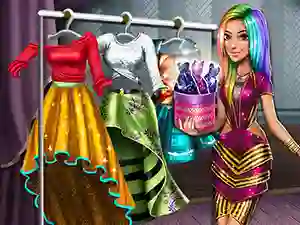Permainan Tris Runway Dolly Dress Up secara online