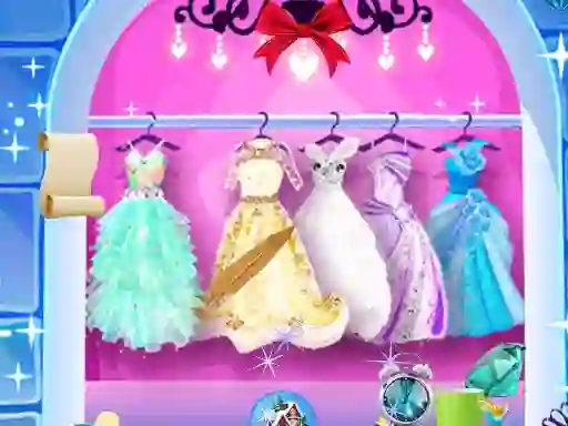 Permainan Frozen Princess: Hidden Objects secara online