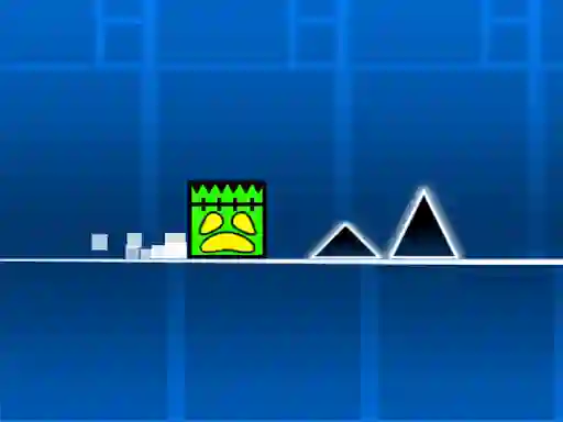Permainan Geometry Challenge secara online