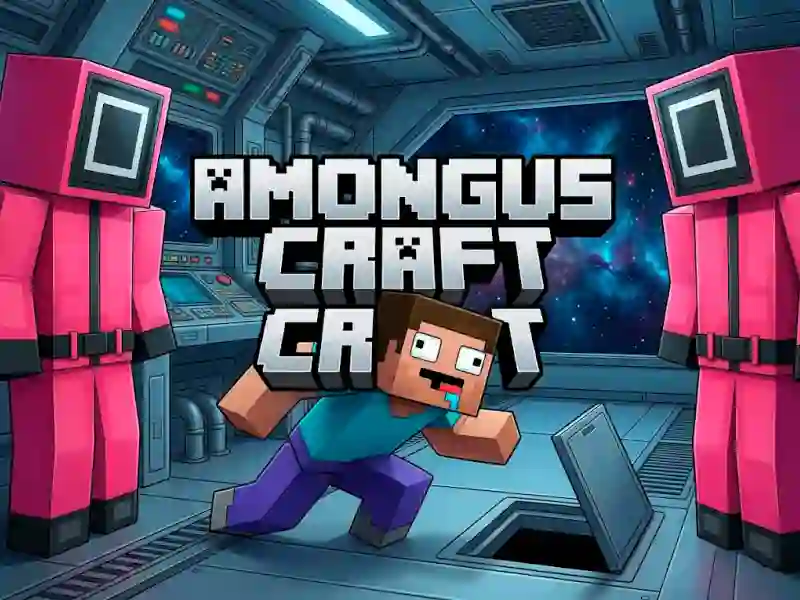 Permainan AmongusCraft secara online