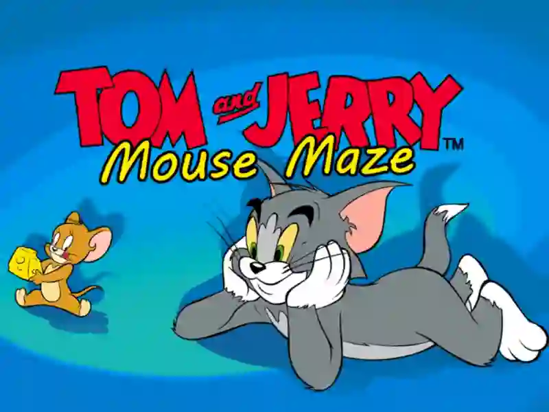 Permainan Tom and Jerry mouse maze secara online