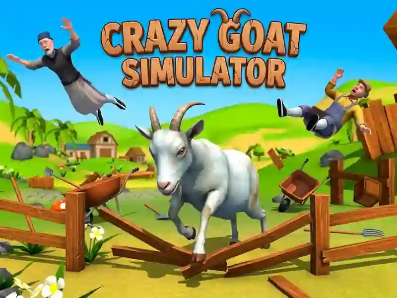 Permainan Crazy Goat Simulator secara online