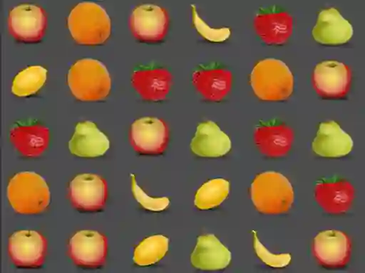 Permainan Match Fruits secara online