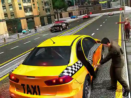 Permainan London Taxi Driver secara online