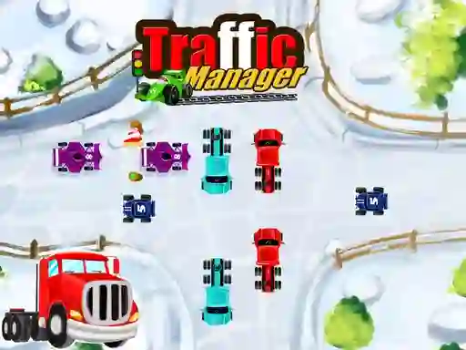 Permainan Traffic Manager secara online