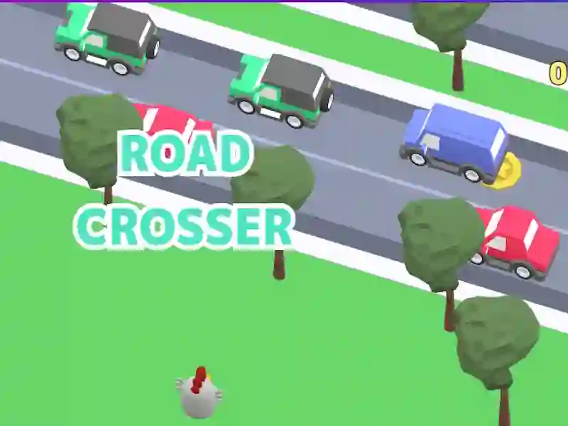 Permainan Road Crosser secara online
