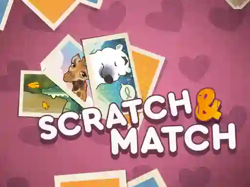 Permainan Scratch & Match secara online