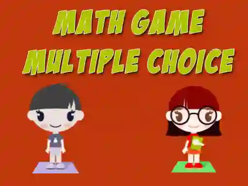 Permainan Math Game Multiple Choice secara online