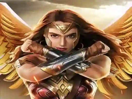 Permainan Wonder Woman: Survival Wars - Avengers MMORPG secara online