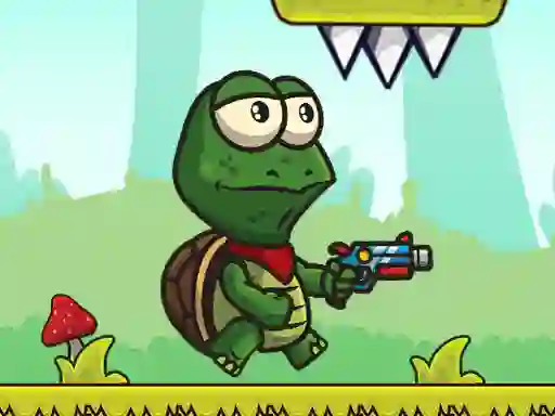 Permainan Turtle Run Adventure secara online