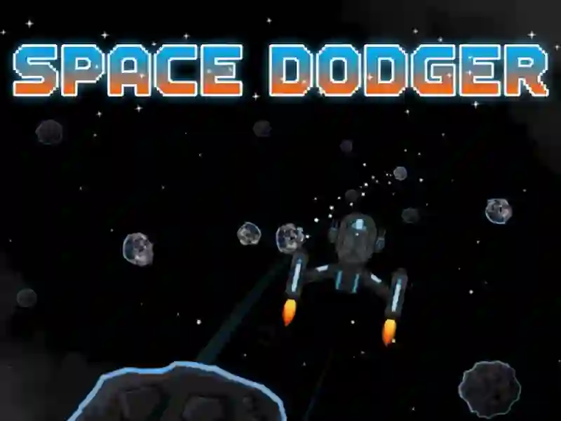 Permainan Space Dodger secara online