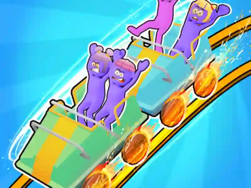 Permainan Roller Coaster Rush secara online