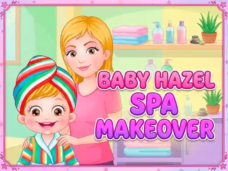 Permainan Baby Hazel Spa Makeover secara online