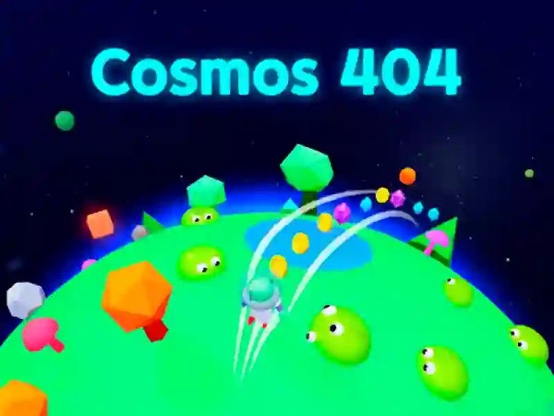 Permainan Cosmos 404 secara online