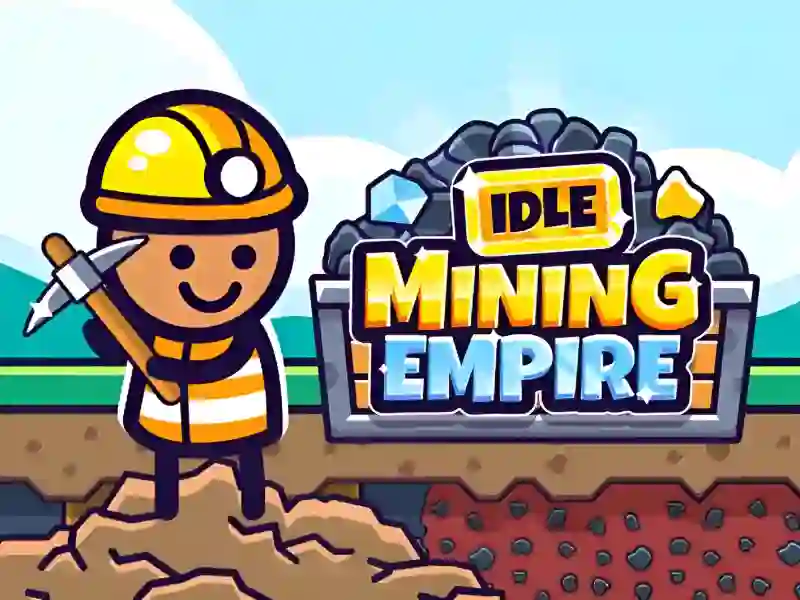 Permainan Idle Mining Empire secara online
