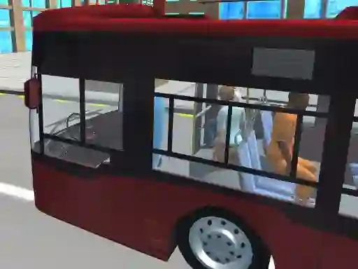 Permainan City Bus Simulator secara online
