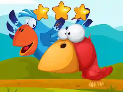 Permainan Fun Birds Hidden Stars secara online