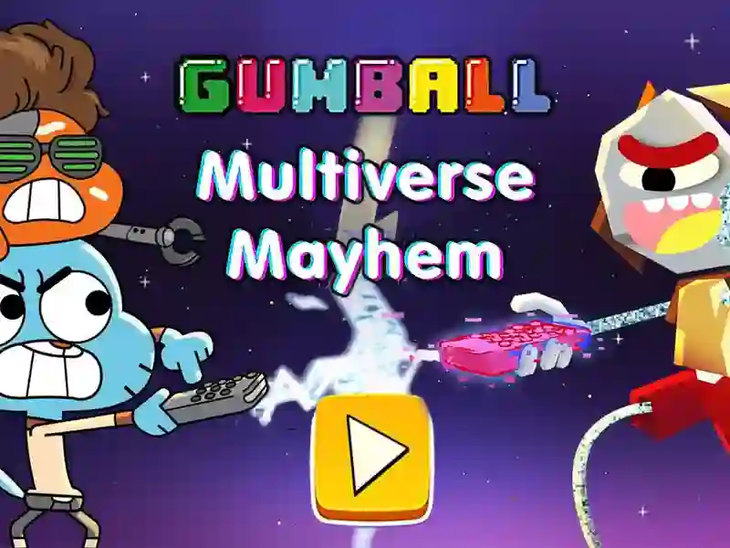Permainan The Amazing World of Gumball Multiverse Mayhem secara online