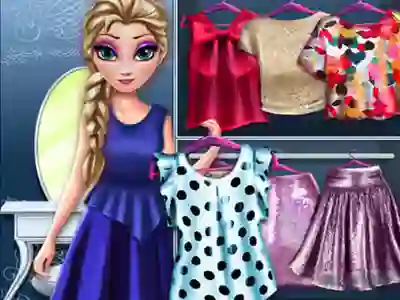 Permainan Frozen Princess secara online