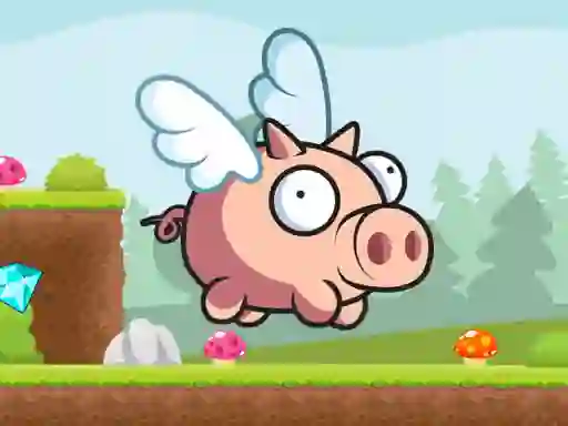 Permainan Oink Run!!! secara online