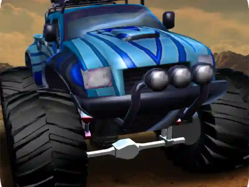 Permainan Monster Truck Freestyle secara online