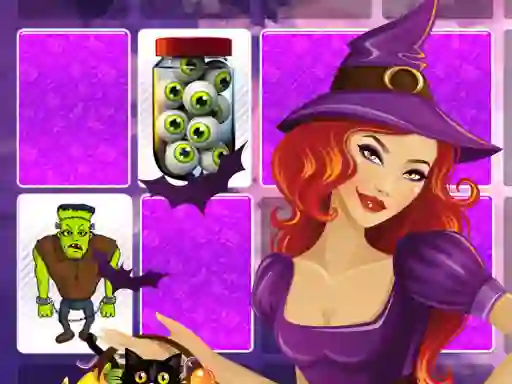 Permainan Memory Scary Game secara online