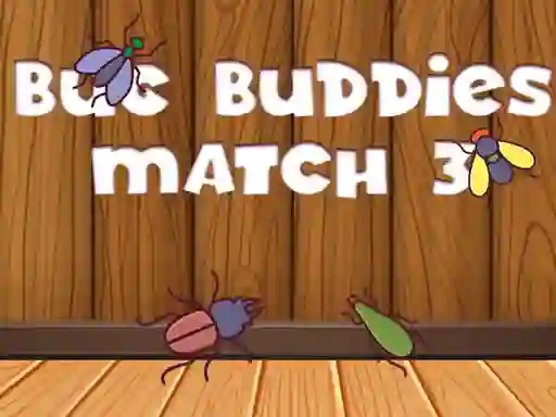 Permainan Bug Buddies Match 3 secara online