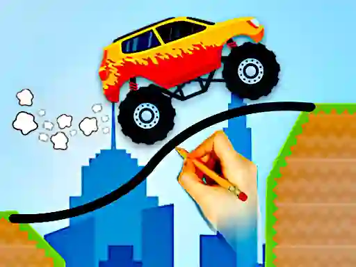 Permainan Draw and Save The Car secara online