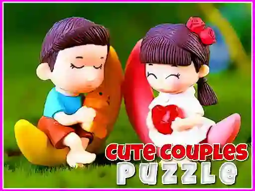 Permainan Cute Couples Puzzle secara online