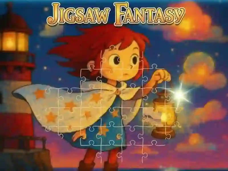 Permainan Jigsaw Fantasy secara online