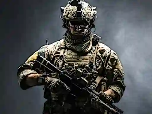 Permainan ArmedForces.io secara online