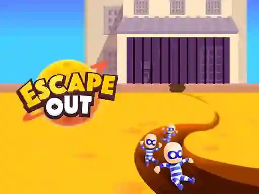 Permainan Escape Out secara online