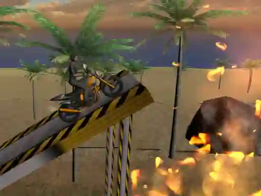 Permainan Extreme Bike Rider secara online