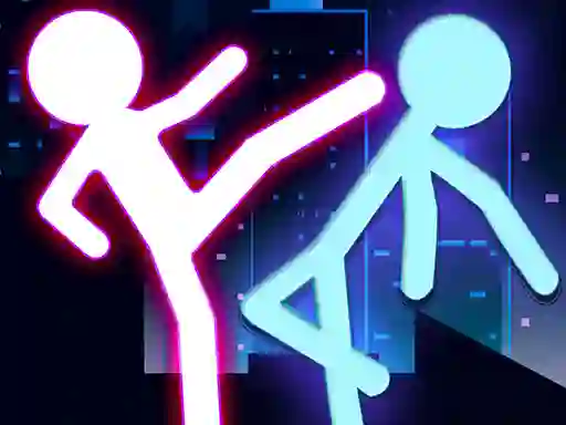 Permainan Stickman Ultimate Street Fighter 3D secara online