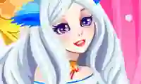 Permainan Cat Girl Dress up secara online