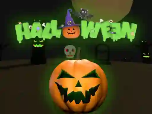 Permainan Rolling Halloween secara online