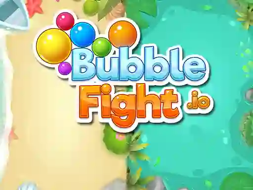 Permainan Bubble Fight.io secara online